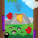 Illustration for article titled The Most Adorable Ninjas Ever Sneak Onto The iPhone